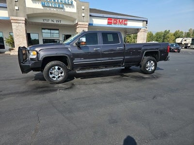 2016 GMC Sierra 2500 HD SLT