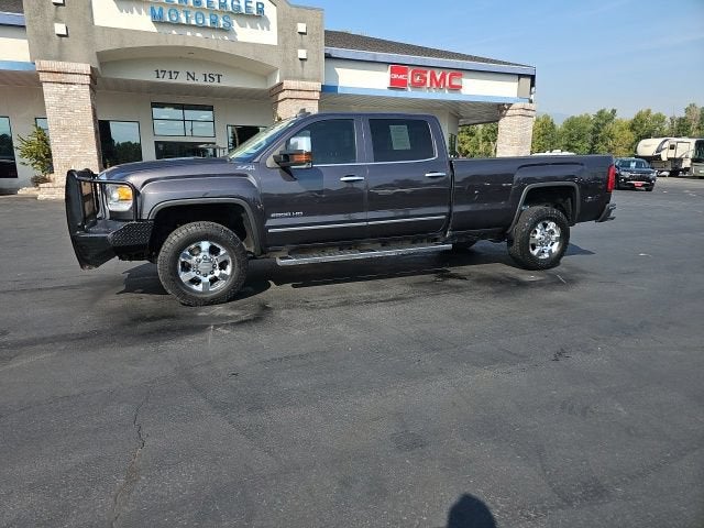 2016 GMC Sierra 2500 HD SLT
