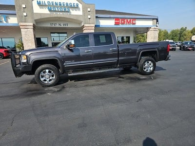 2016 GMC Sierra 2500 HD SLT