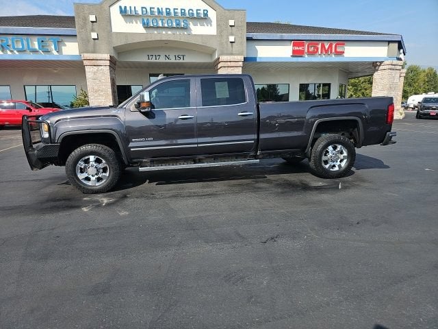 2016 GMC Sierra 2500 HD SLT