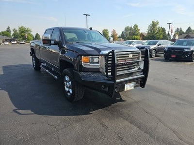 2016 GMC Sierra 2500 HD SLT