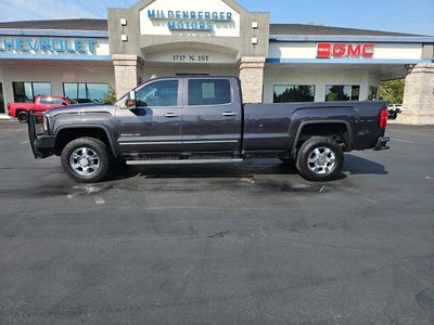 2016 GMC Sierra 2500 HD SLT