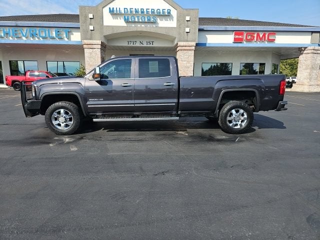 2016 GMC Sierra 2500 HD SLT