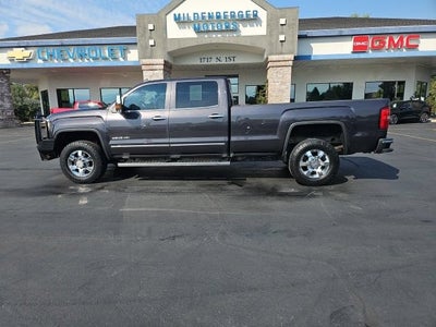 2016 GMC Sierra 2500 HD SLT