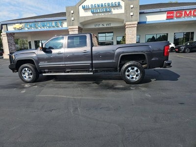 2016 GMC Sierra 2500 HD SLT
