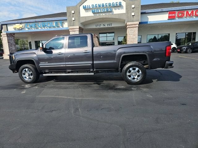 2016 GMC Sierra 2500 HD SLT
