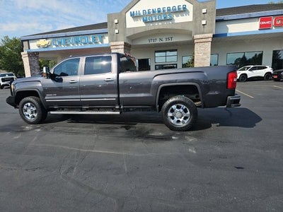 2016 GMC Sierra 2500 HD SLT