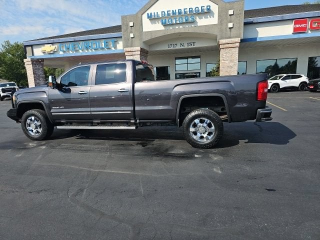 2016 GMC Sierra 2500 HD SLT