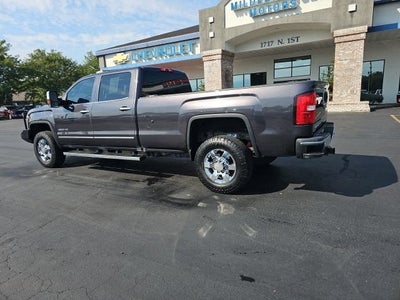 2016 GMC Sierra 2500 HD SLT