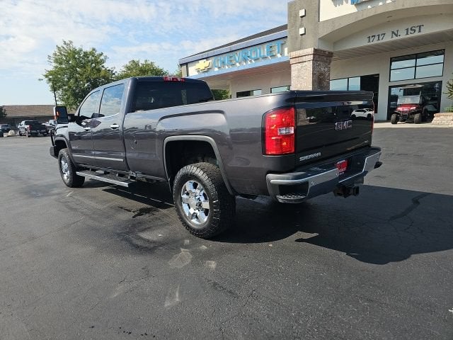 2016 GMC Sierra 2500 HD SLT