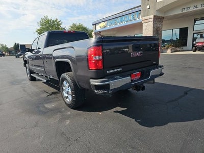2016 GMC Sierra 2500 HD SLT