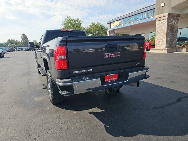 2016 GMC Sierra 2500 HD SLT