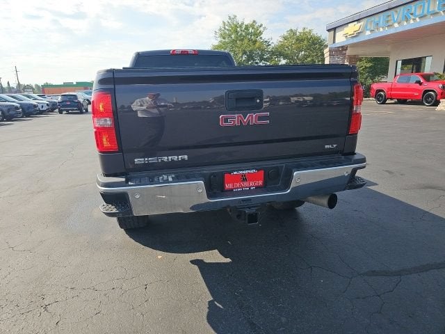 2016 GMC Sierra 2500 HD SLT