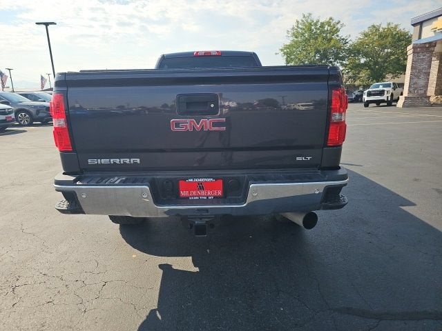 2016 GMC Sierra 2500 HD SLT