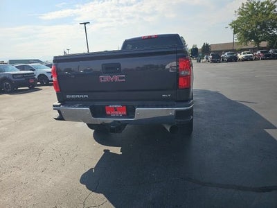 2016 GMC Sierra 2500 HD SLT