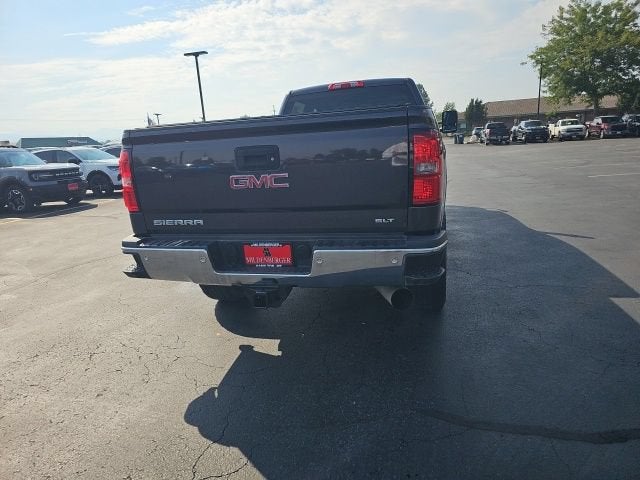 2016 GMC Sierra 2500 HD SLT