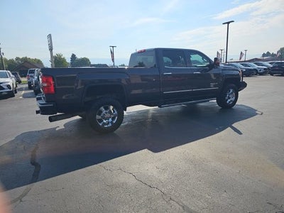 2016 GMC Sierra 2500 HD SLT