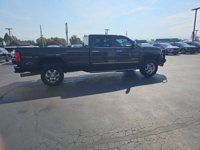 2016 GMC Sierra 2500 HD SLT