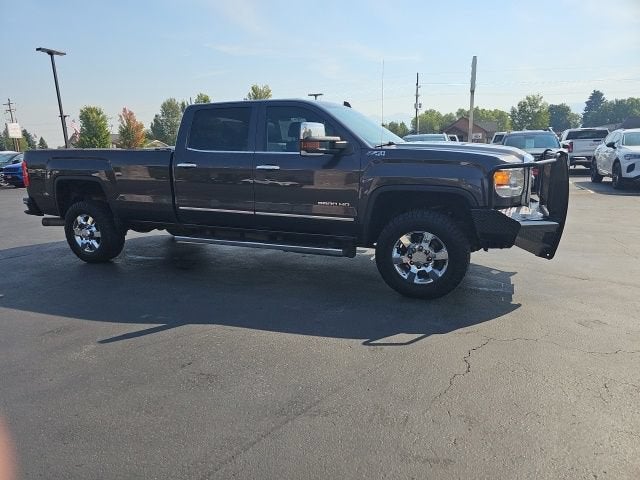 2016 GMC Sierra 2500 HD SLT