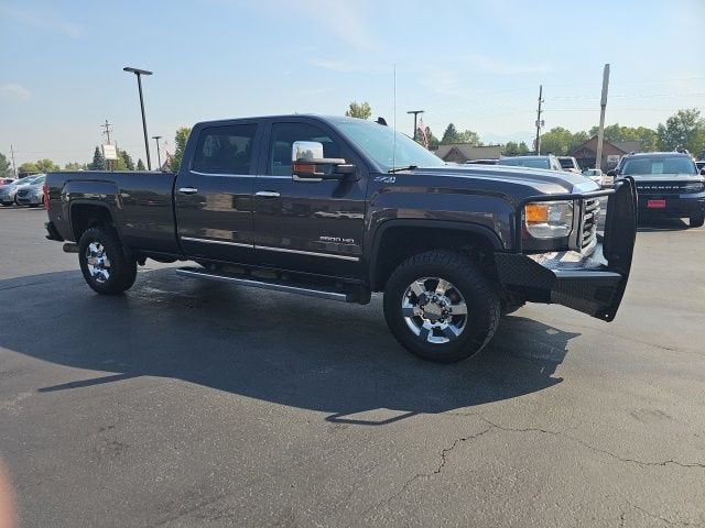 2016 GMC Sierra 2500 HD SLT