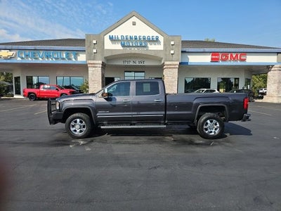 2016 GMC Sierra 2500 HD SLT