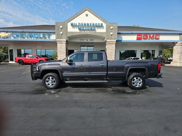 2016 GMC Sierra 2500 HD SLT