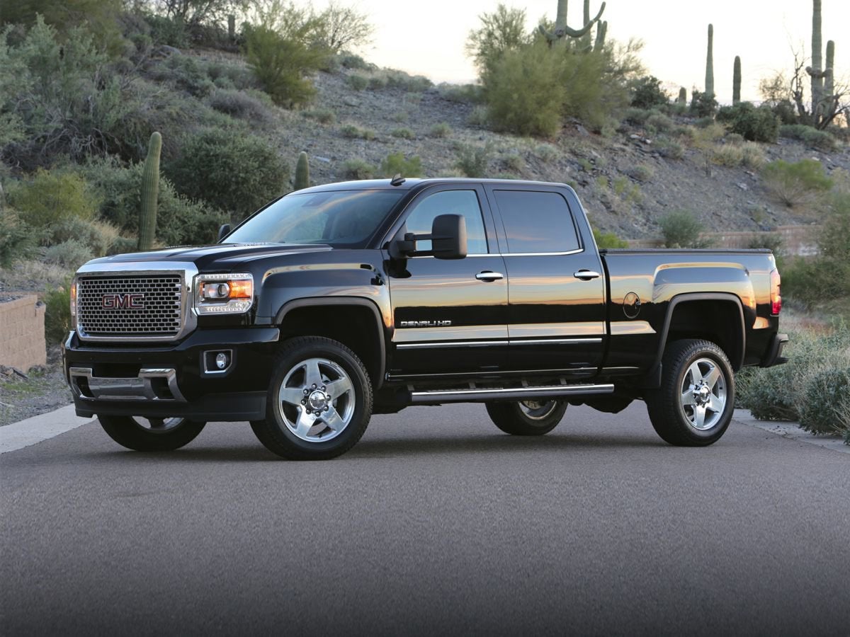 2019 GMC Sierra 3500 HD Denali