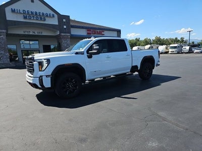 2024 GMC Sierra 2500 HD AT4
