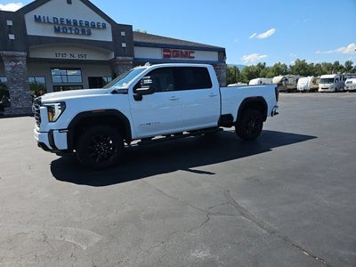 2024 GMC Sierra 2500 HD AT4