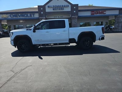 2024 GMC Sierra 2500 HD AT4