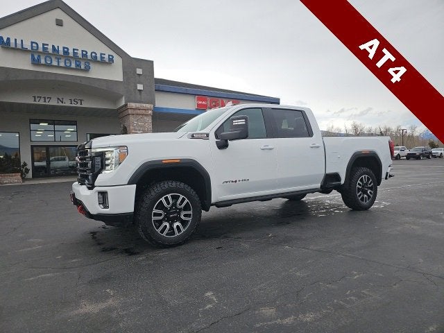 2022 GMC Sierra 2500 HD AT4
