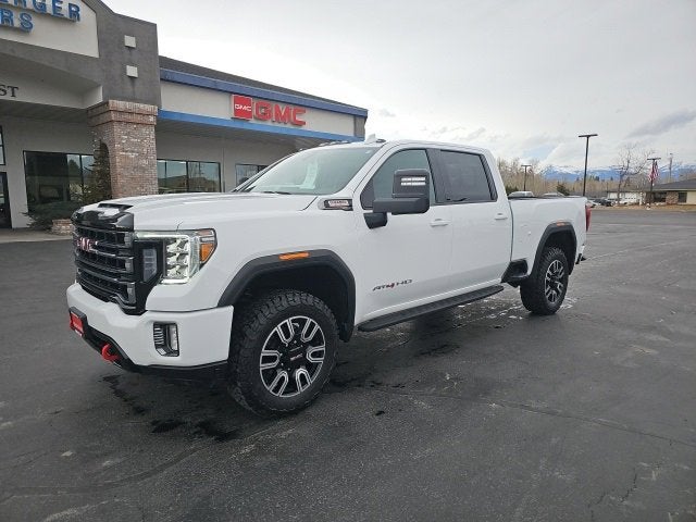 2022 GMC Sierra 2500 HD AT4