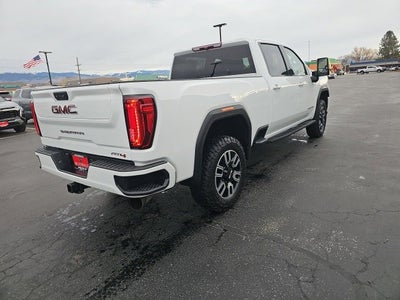 2022 GMC Sierra 2500 HD AT4