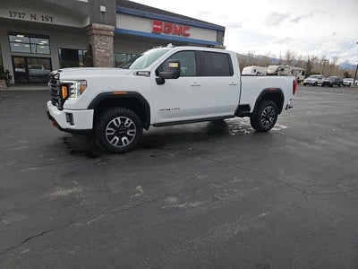 2022 GMC Sierra 2500 HD AT4