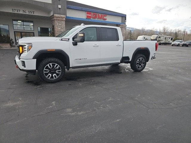 2022 GMC Sierra 2500 HD AT4