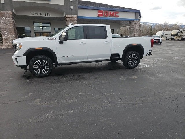 2022 GMC Sierra 2500 HD AT4
