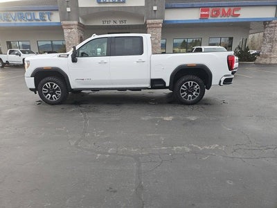 2022 GMC Sierra 2500 HD AT4