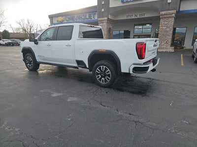 2022 GMC Sierra 2500 HD AT4