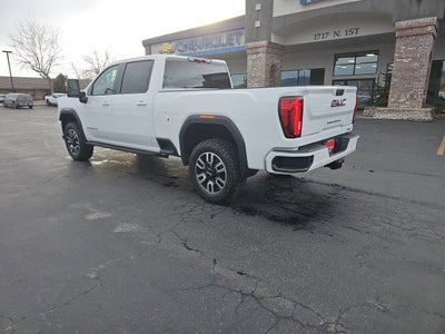 2022 GMC Sierra 2500 HD AT4