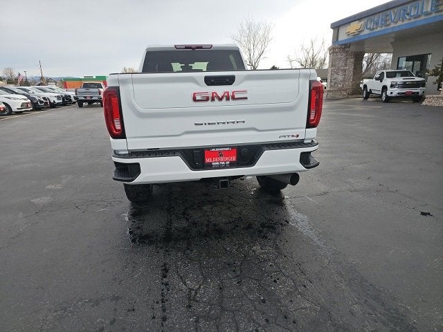 2022 GMC Sierra 2500 HD AT4