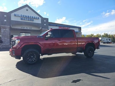 2023 GMC Sierra 3500 HD AT4
