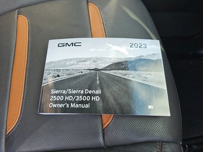 2023 GMC Sierra 3500 HD AT4