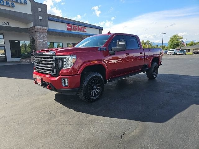 2023 GMC Sierra 3500 HD AT4