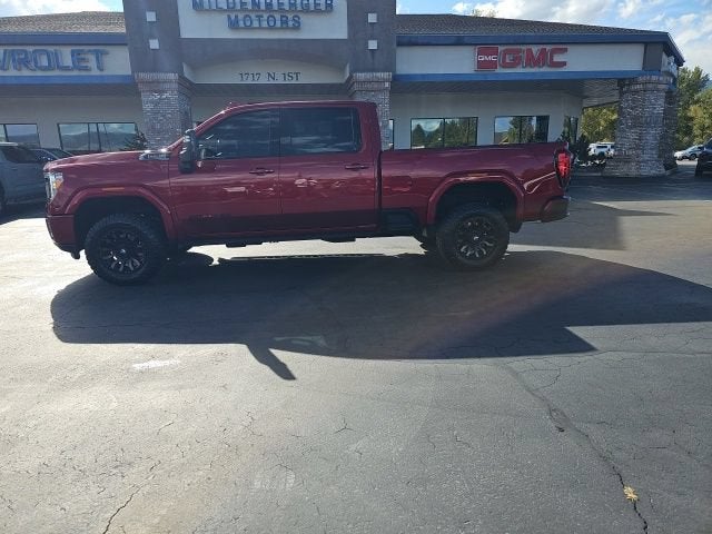 2023 GMC Sierra 3500 HD AT4