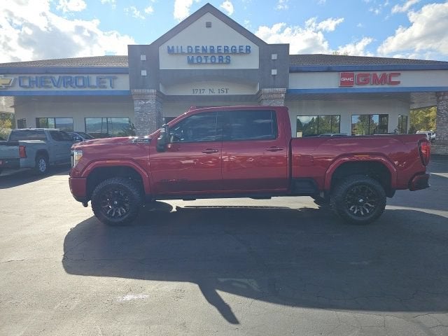 2023 GMC Sierra 3500 HD AT4