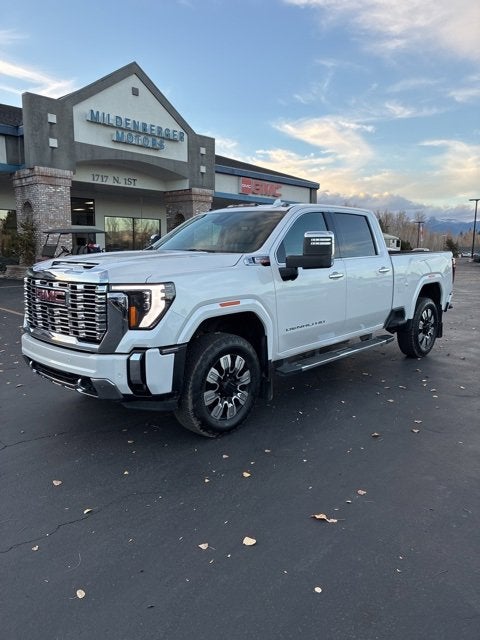 2024 GMC Sierra 3500 HD Denali