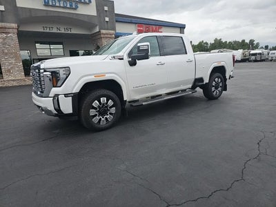 2024 GMC Sierra 3500 HD Denali