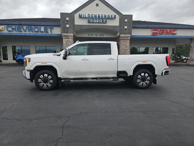 2024 GMC Sierra 3500 HD Denali