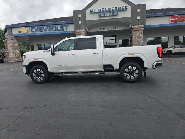 2024 GMC Sierra 3500 HD Denali
