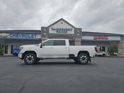 2024 GMC Sierra 3500 HD Denali